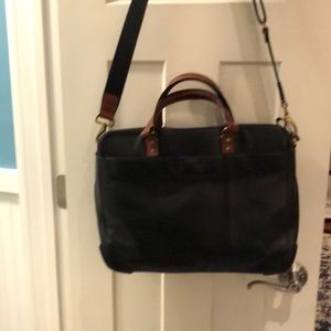 Fossil men’s laptop briefcase